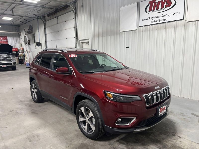 2020 Jeep Cherokee LimitedImage 4