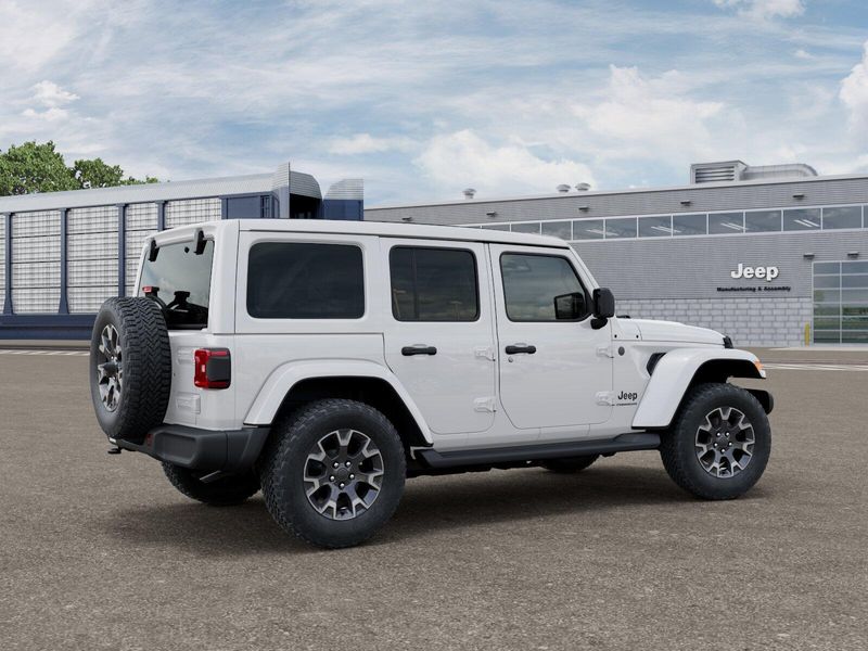 New 2026 Jeep Wrangler 4-door Sahara