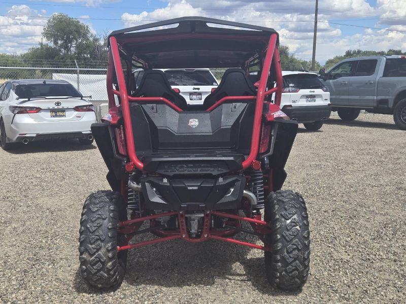 New 2026 Honda TALON 1000X4 FOX LIVE VALVE 