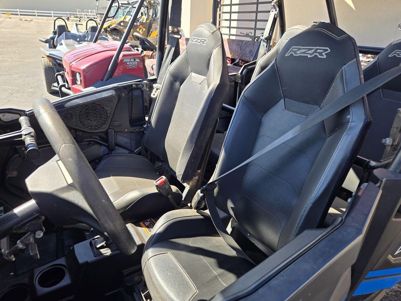 USED 2023 POLARIS RZR XP 4 1000 ULTIMATE  ONYX BLACK ULTIMATE Image 16