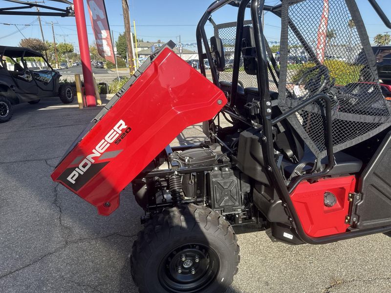 New 2026 Honda PIONEER 520 Image 17