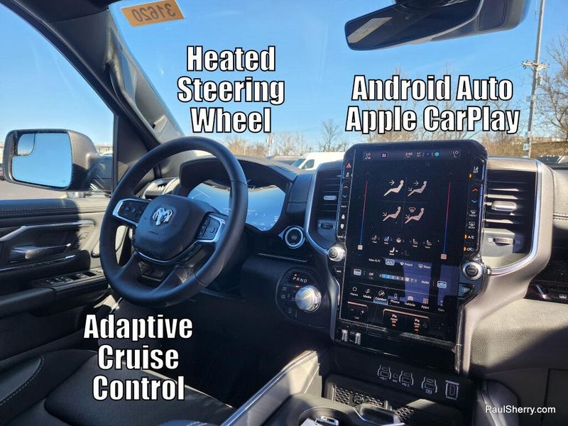 New 2026 RAM 1500 Laramie Crew Cab 4x4 5'7' Box