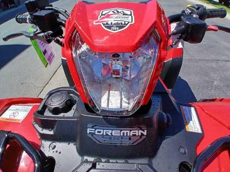 2025 Honda FOURTRAX FOREMAN 4X4 EPS 