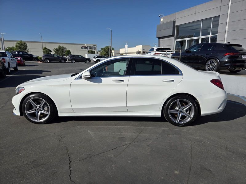 Used 2018 Mercedes-Benz C-Class C 300 Sedan