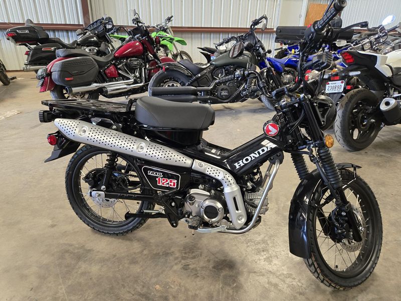 NEW 2026 HONDA TRAIL 125 Image 2