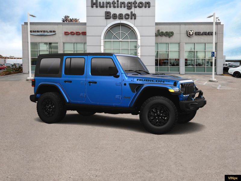 2023 Jeep Wrangler 4xE Rubicon 20th Anniversary 4x4Image 9