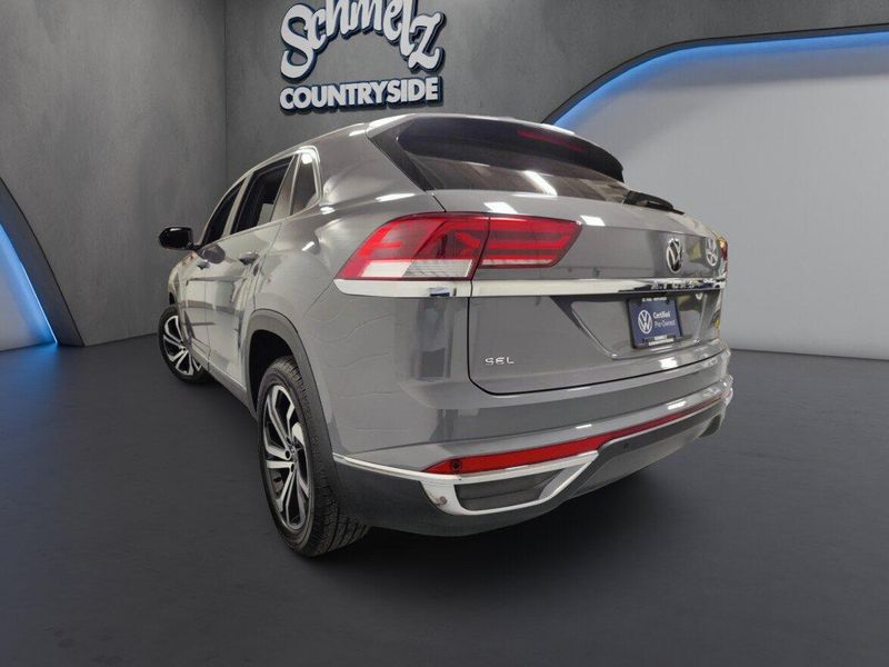 Used 2022 Volkswagen Atlas Cross Sport SEL AWD w/Sunroof/NavImage 12