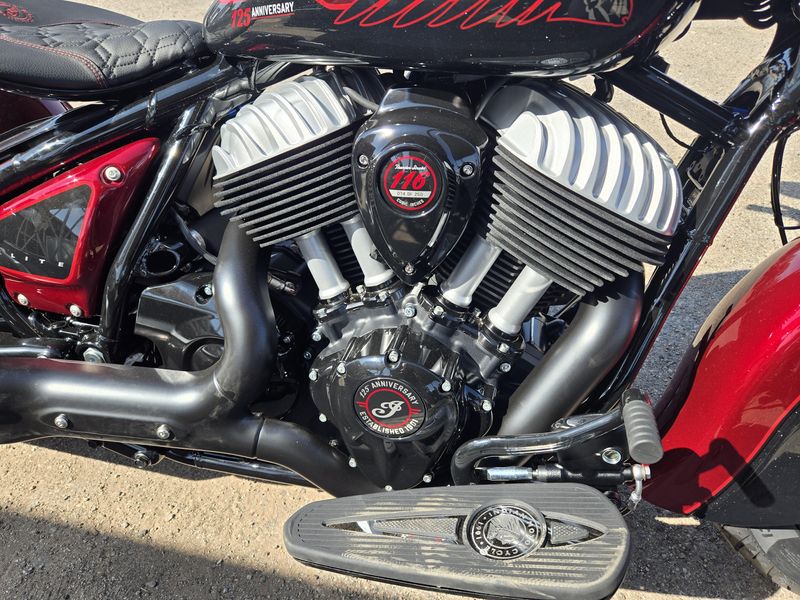 NEW 2026 INDIAN MOTORCYCLE CHIEF VINTAGE 49ST 125TH ANNIVERSARY EDITION Image 10