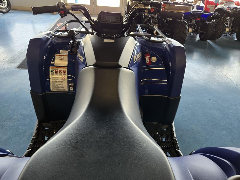 2025 Yamaha KODIAK 450 STEEL BLUE Image 17