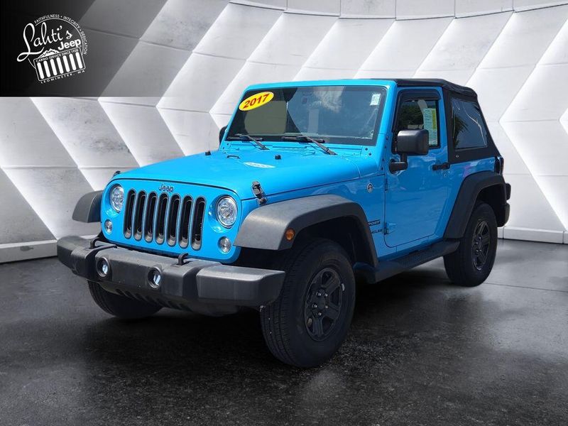 Used 2017 Jeep Wrangler JK Sport