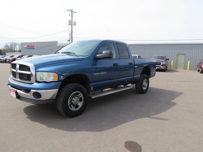 Used 2005 Dodge Ram 2500 SLT 4dr Quad Cab 4WD SBImage 12