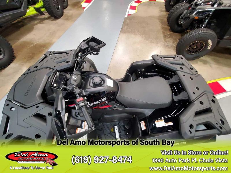 2024 CFMOTO CF600AU-3SA  in a NEBULA BLACK exterior color. Del Amo Motorsports of South Bay (619) 547-1937 delamomotorsports.com 