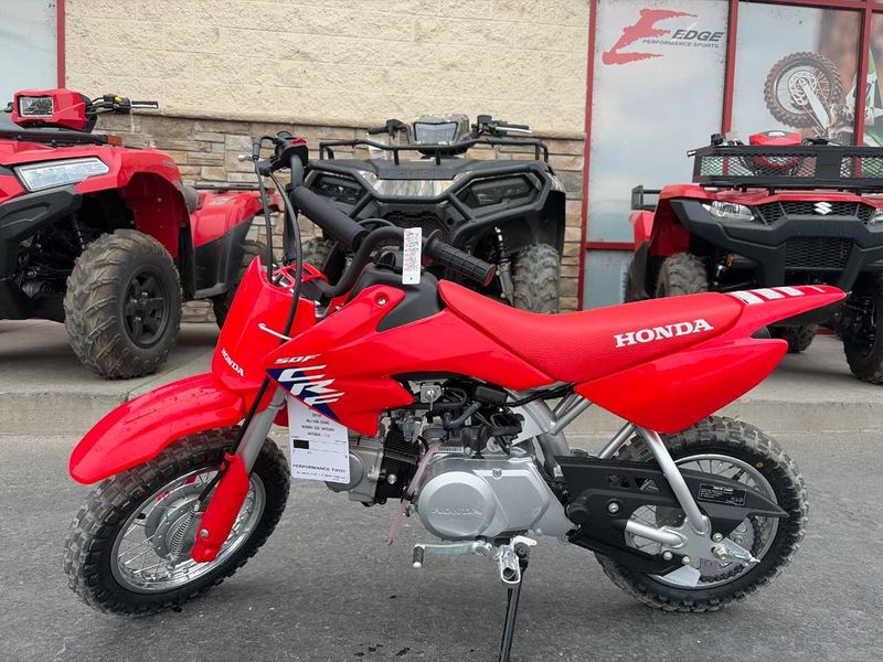 New 2027 Honda CRF50F 