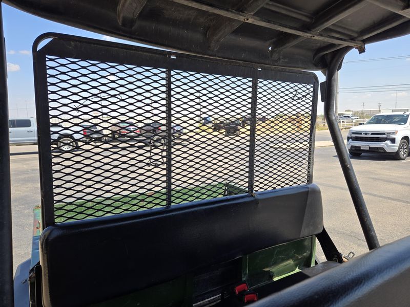 USED 2018 KAWASAKI MULE 4010 TRANS 4X4 Image 14