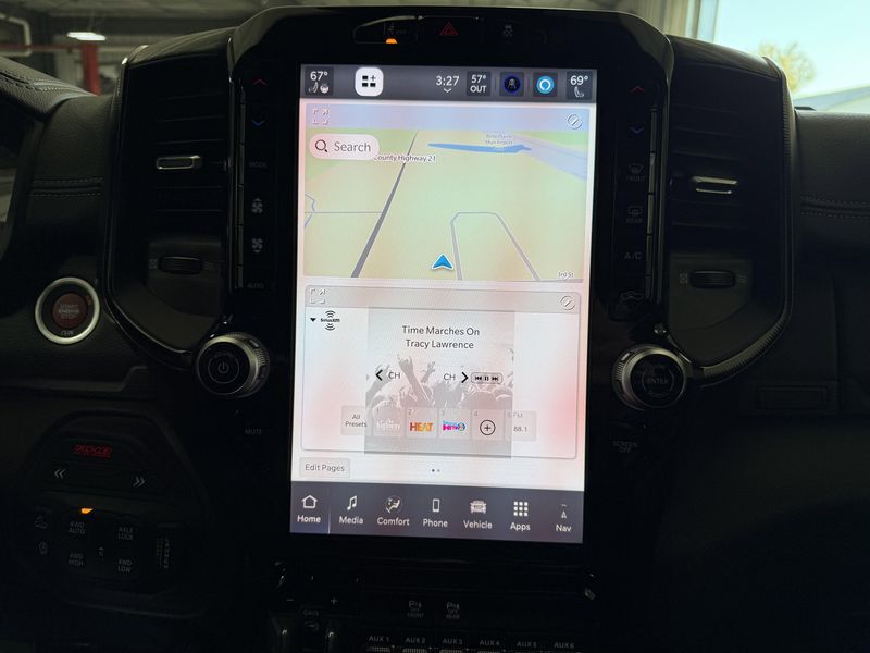 New 2026 RAM 1500 Rho Crew Cab 4x4 5