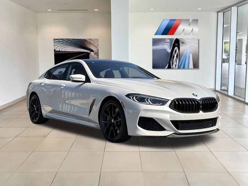 2022 BMW 8 Series M850i xDrive Gran CoupeImage 2