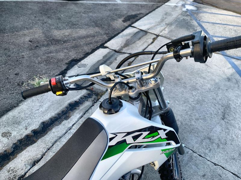 New 2026 Kawasaki KLX140R L Image 17