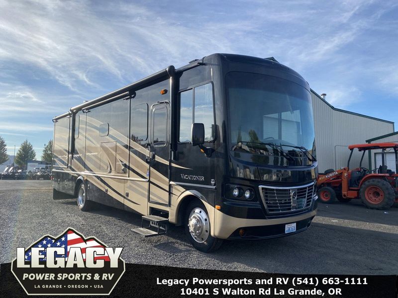 Used 2016 HOLIDAY RAMBLER VACATIONER 34ST MOTOR HOME Image 1