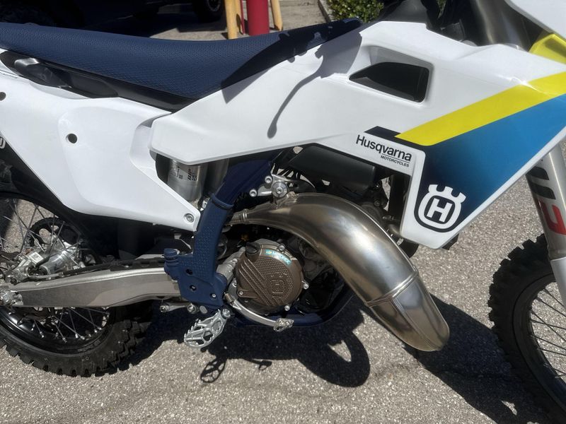New 2025 Husqvarna TC 125 Image 14