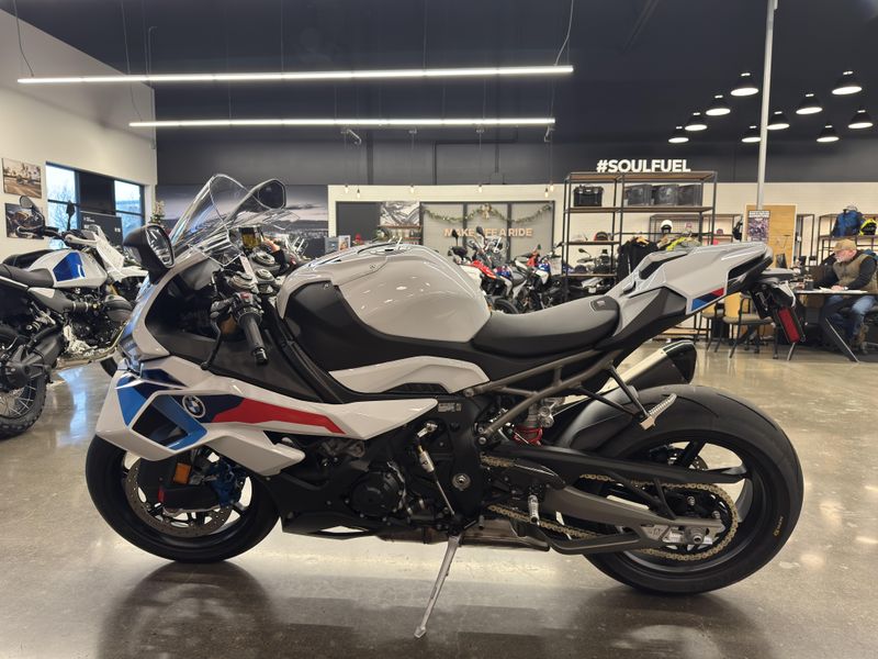 2026 BMW S 1000 RR - LIGHT WHITE / M MOTORSPORT