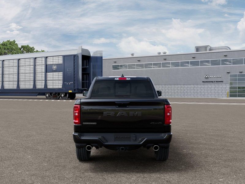 New 2026 RAM 1500 Big Horn Crew Cab 4x4 5