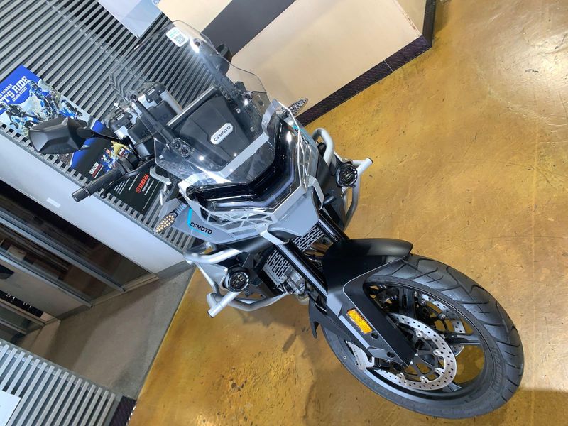 2023 CFMOTO CF800-5US  in a NEBULA BLACK exterior color. Del Amo Motorsports of Long Beach (562) 362-3160 delamomotorsports.com 