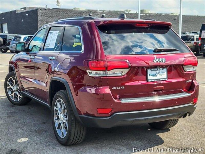 2022 Jeep Cherokee Limited photo 4