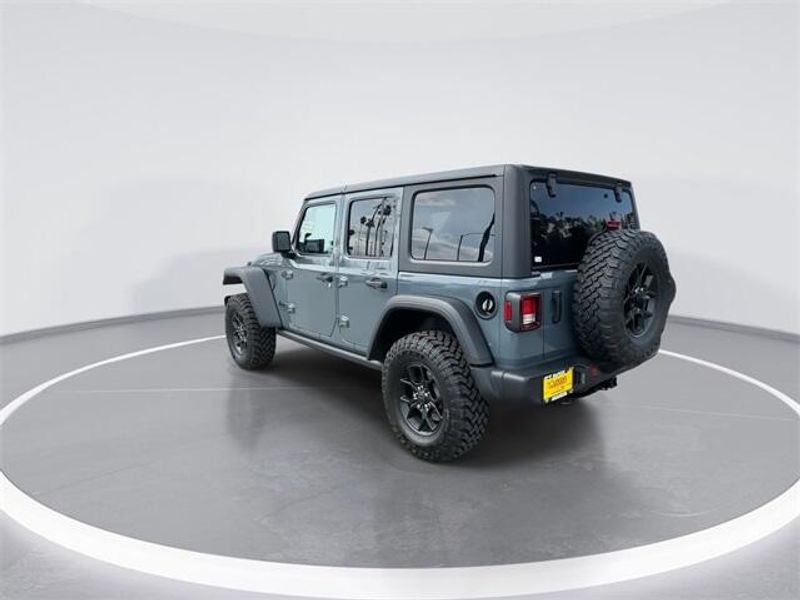 New 2026 Jeep Wrangler 4-door WillysImage 6