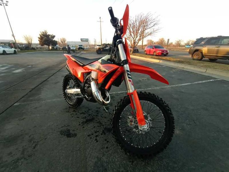 2025 KTM XC 125 
