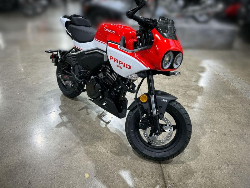 2025 CFMOTO PAPIO SS Image 15