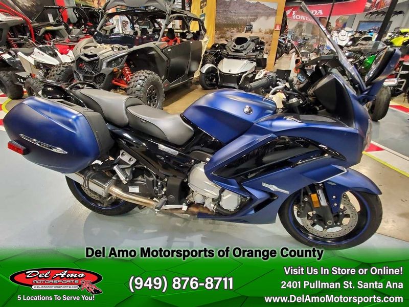 2019 Yamaha FJR13ESKL  in a BLUE exterior color. Del Amo Motorsports of Orange County (949) 416-2102 delamomotorsports.com 