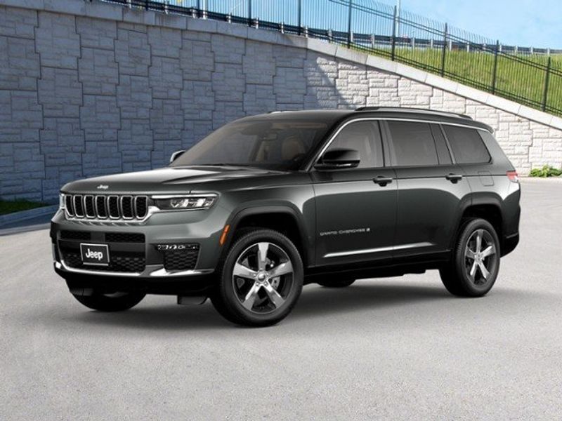 2021 JEEP Grand Cherokee L Limited 4x4Image 2
