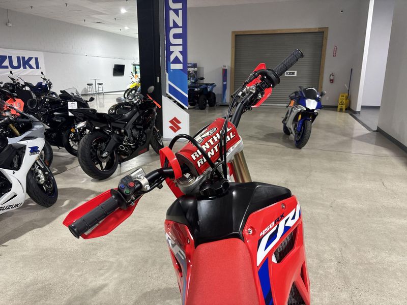 Used 2023 Honda CRF450RX Image 18