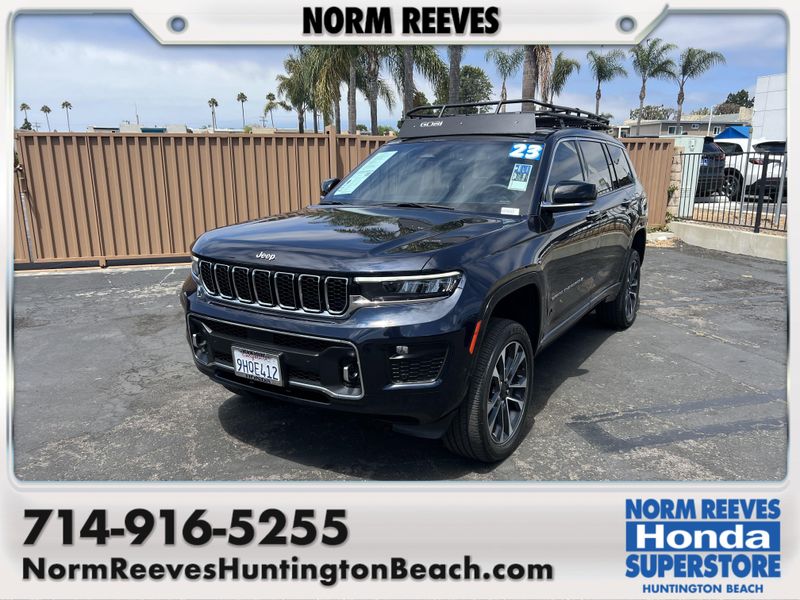 Used 2023 Jeep Grand Cherokee L OverlandImage 1