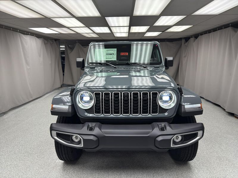 2026 Jeep Wrangler Unlimited Sahara photo 3