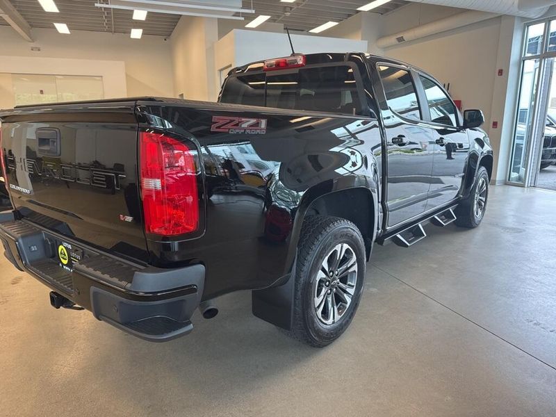 2022 Chevrolet Colorado Z71