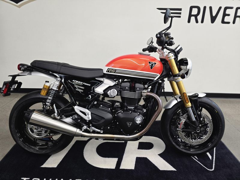 2025 Triumph SPEED TWIN 1200 RS 