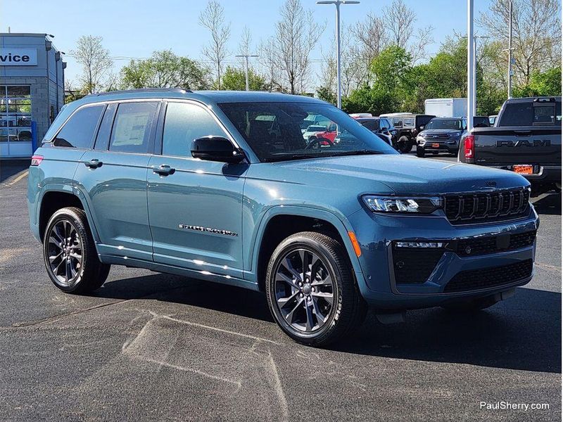 New 2026 Jeep Grand Cherokee Limited Reserve 4x4