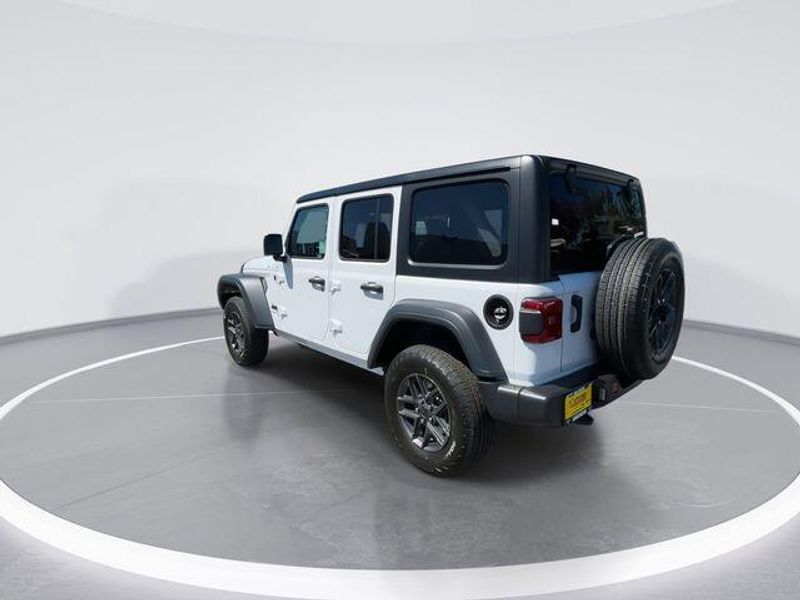 New 2025 Jeep Wrangler 4-door Sport SImage 6