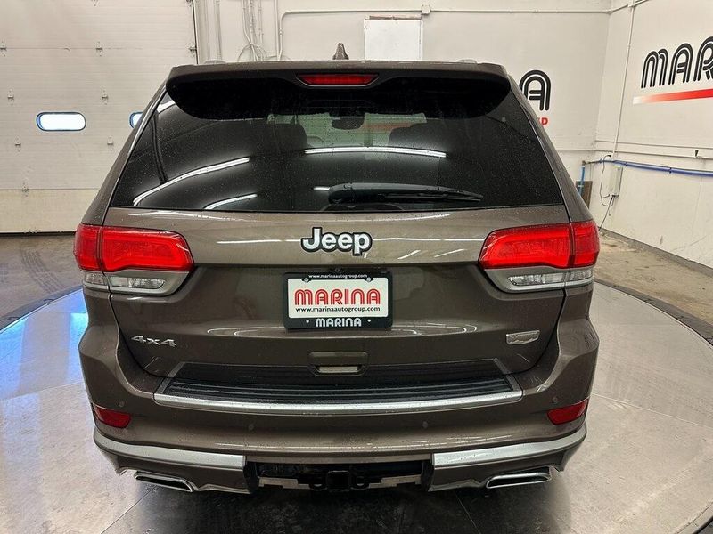 2018 Jeep Grand Cherokee SummitImage 15