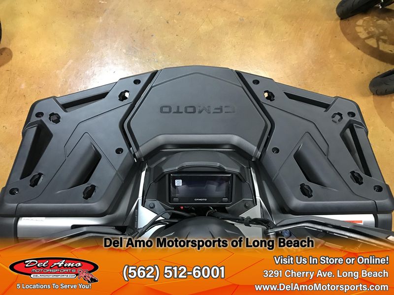 2024 CFMOTO CF600AU-3LA  in a VELOCITY GREY exterior color. Del Amo Motorsports of Long Beach (562) 362-3160 delamomotorsports.com 