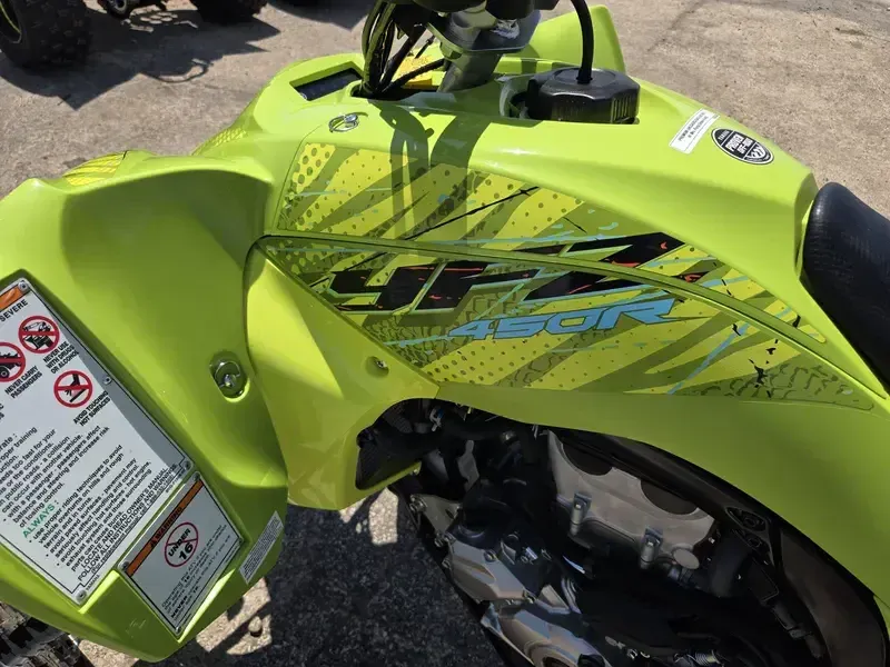 NEW 2025 YAMAHA YFZ450R SE Image 12