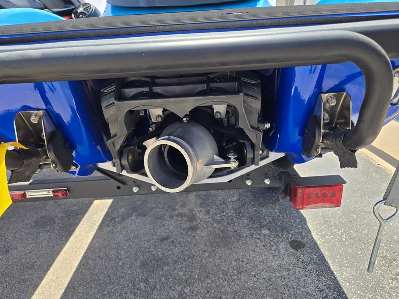 2025 Yamaha VX DELUXE WITH AUDIO CYAN AND AZURE BLUE Image 13