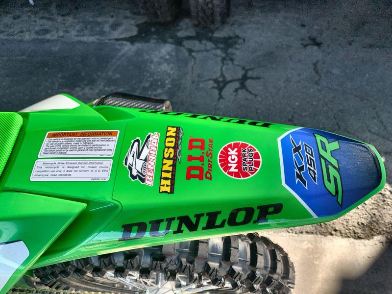 New 2026 Kawasaki KX 450SR Image 13