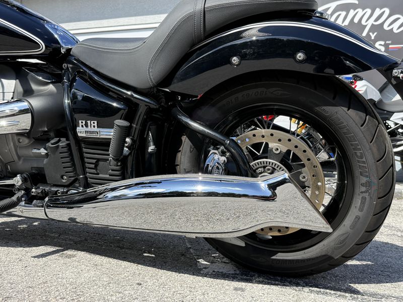 2021 BMW R 18 First Edition