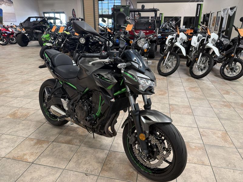 Used 2023 Kawasaki Z650 ABS Image 11