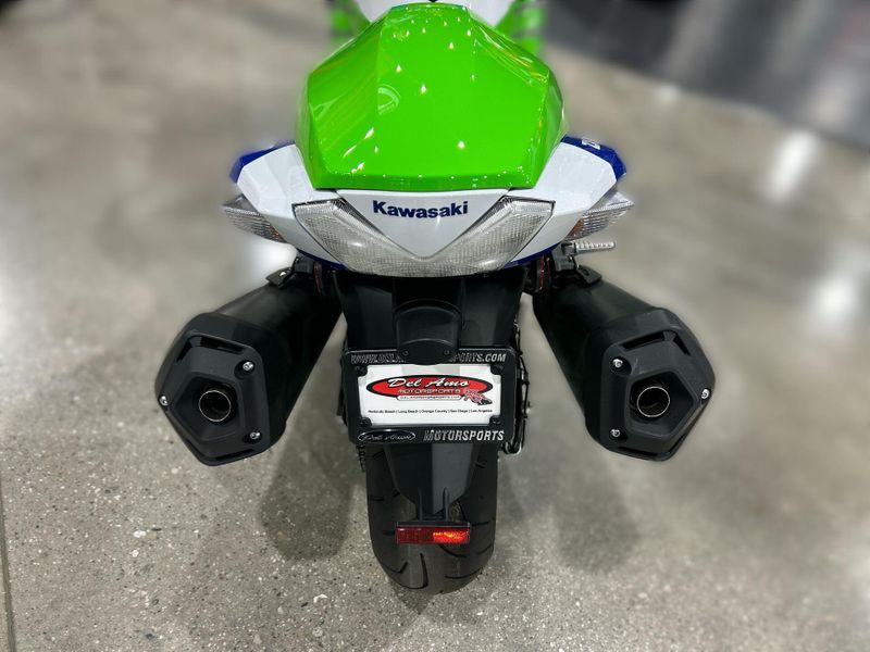 2024 Kawasaki NINJA ZX-14R 40TH ANNIVERSARY EDITION ABS Image 18