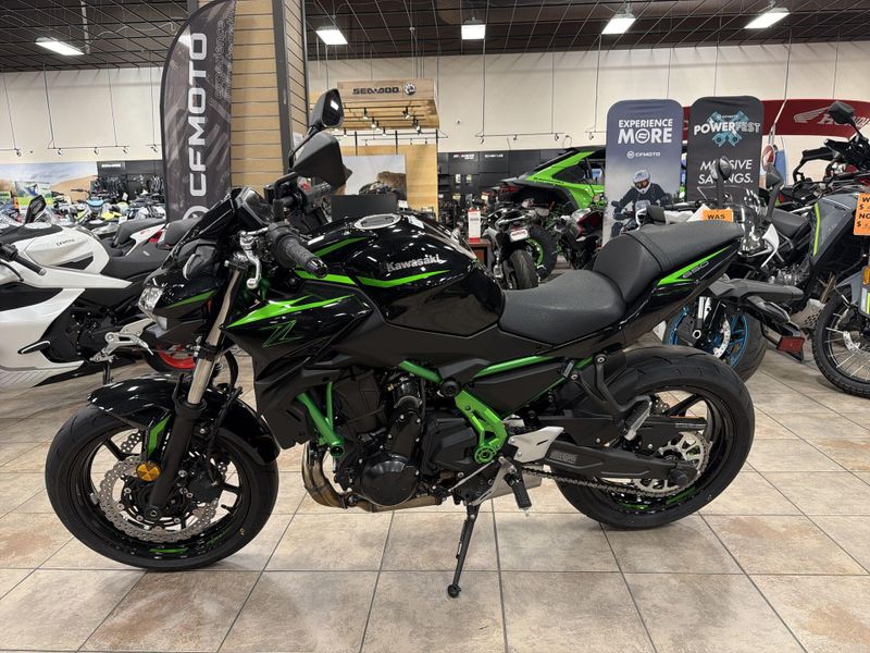 New 2025 Kawasaki Z650 ABS Image 14