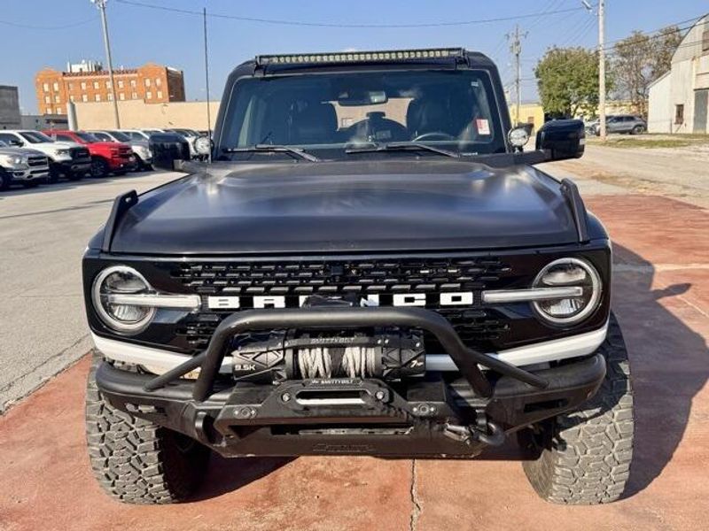 Used 2021 Ford Bronco WildtrakImage 2