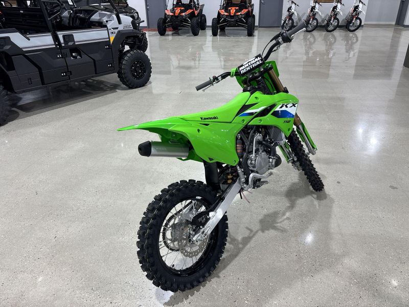 New 2027 Kawasaki KX112 Image 15